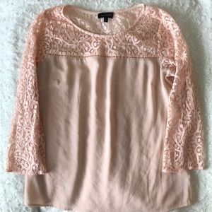 The Limited Lace Top
